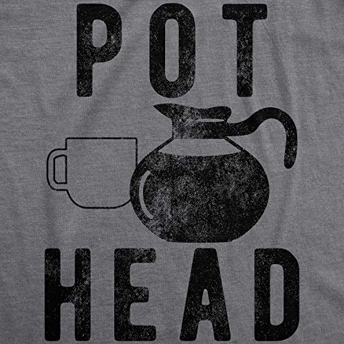 Sarcastic Coffee Pot Head Women's Funny T-Shirt