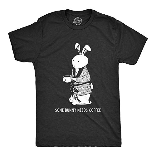 Easter Funny Coffee T-Shirt Novelty Tee for Men