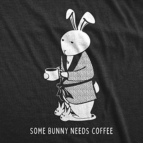 Easter Funny Coffee T-Shirt Novelty Tee for Men