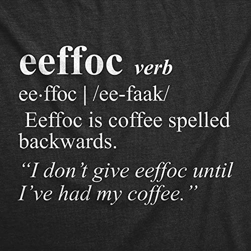 Hilarious Coffee Addict Graphic Tee for Men