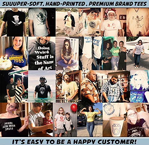 XL - Black Soul Coffee T Shirt Cool Vintage Amsterdam Shirt for Men Women Weird Funny Retro Death Coffee Graphic Tee