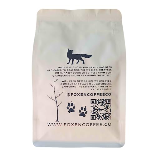 Foxen Coffee Kenya AA Natural, 12 oz, Light Roast