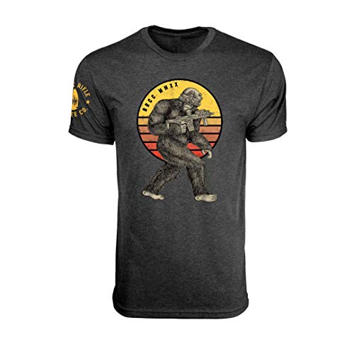 Black Rifle Coffee Medium Tactisqautch T Shirt, Black Rifle Coffee T Shirts