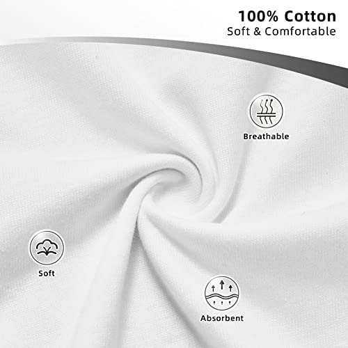 Men's Starbuc* Logo Shirt Coffee-Tshirts for Men Cotton Halloween Graphic T-Shirts Short Sleeve Tees Tops (Black, Large)