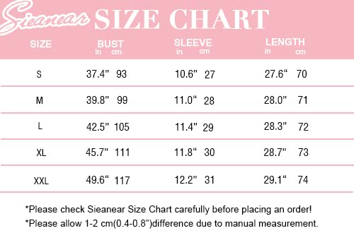 Short Sleeve Coffee T-Shirts for Women Color Block Top M