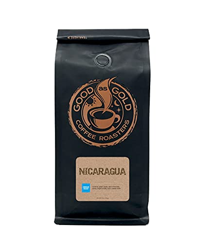 Nicaragua Coffee Beans, Medium Roast by Good As Gold