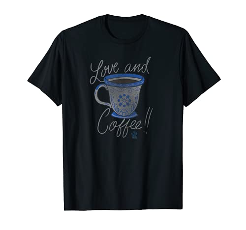 Love and coffee T-shirt