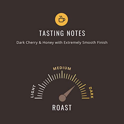 Kahwa Coffee Sirocco Medium Dark Roast, 1 lb Bag