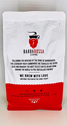 Barbarossa Kenya AA Whole Bean Espresso Coffee Beans