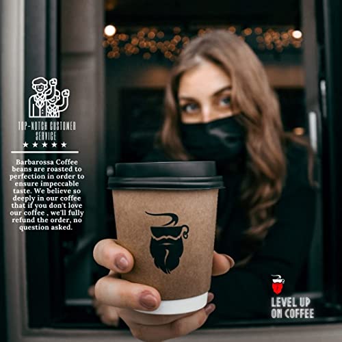 Barbarossa Kenya AA Whole Bean Espresso Coffee Beans