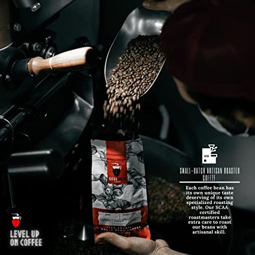 Barbarossa Kenya AA Whole Bean Espresso Coffee Beans