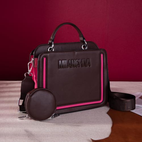 Tote Bag Coffee Totes Purses Cute Crossbody Handbags with Coin Purse Top Handle Bags