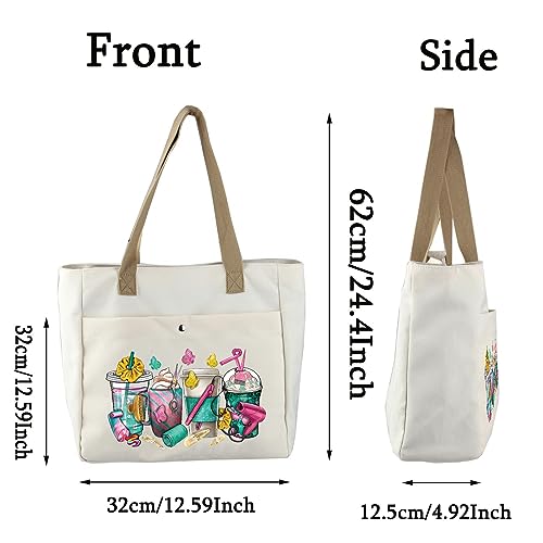 BLUPARK Hairstylist Coffee Tote Bag Hair Dresser Bag Hairstylist Coffee Bag Hairdresser Gift Hairstylist Accessorie Coffee Lover Gift (Hairstylist Coffee TO)