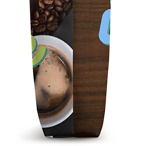 Just Drink Coffee Tote Bag