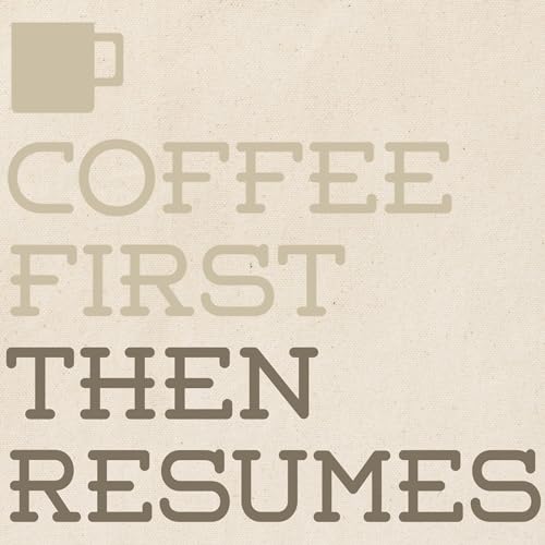 CafePress Coffee Then Resumes Tote Bag Canvas Tote Shopping Bag
