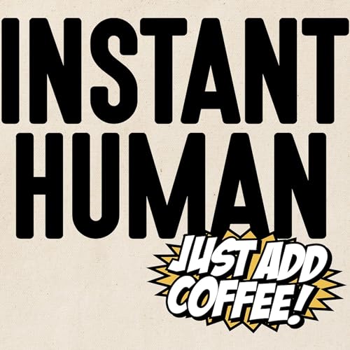 CafePress Instant Human Just Add Coffee Tote Bag Canvas Tote Shopping Bag