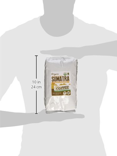Organic Sumatra Water Decaf Coffee | 2 lb