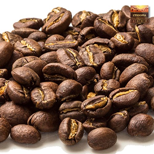 Ethiopia Yirgacheffe Whole Bean Coffee - Freshly Roasted