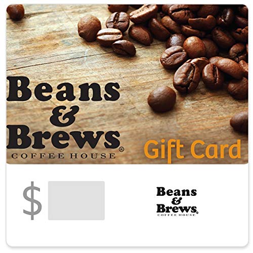 Beans & Brews Coffee House eGift Card - Coffee Nirvana