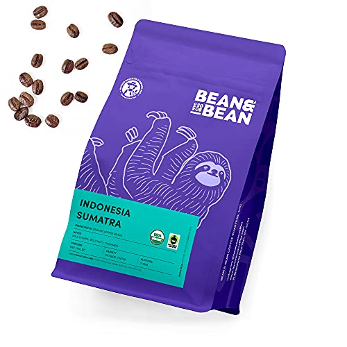 Indonesia Sumatra Single Origin Coffee - Full-Bodied & Earthy