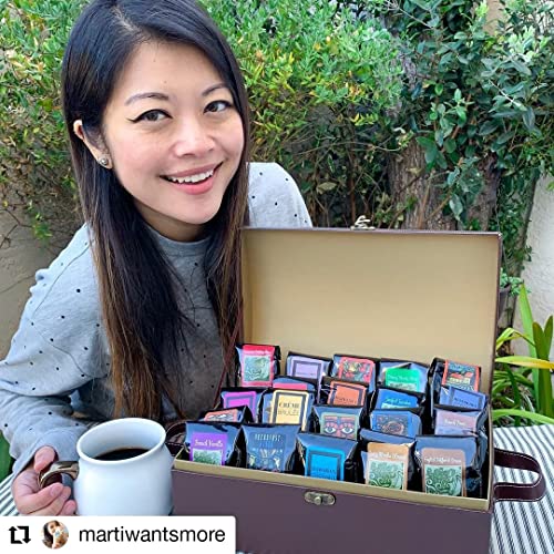 Coffee Sampler Trunk, 20 Bags, Light-Medium Roast Gift