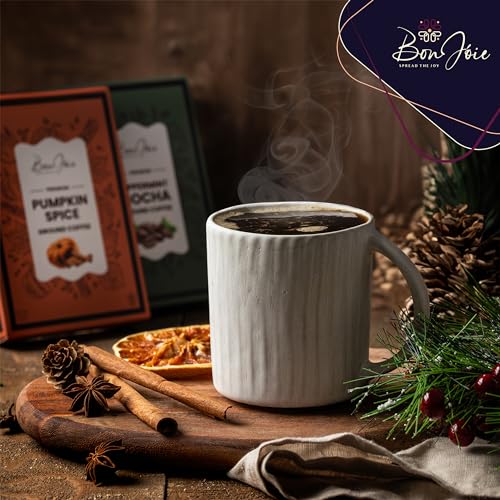 8 Holiday Flavored Coffee Sampler for Coffee Lovers