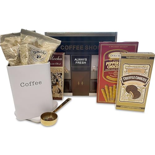 Coffee Lover's Gift Box - Gourmet Coffee Basket
