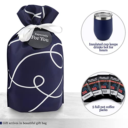 Double Insulated Cup & Coffee Sampler Gift Set