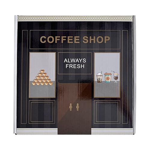 Coffee Lover's Gift Box - Gourmet Coffee Basket