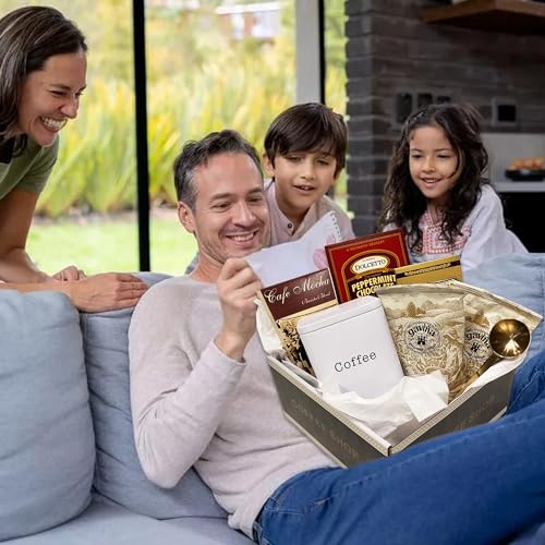 Coffee Lover's Gift Box - Gourmet Coffee Basket