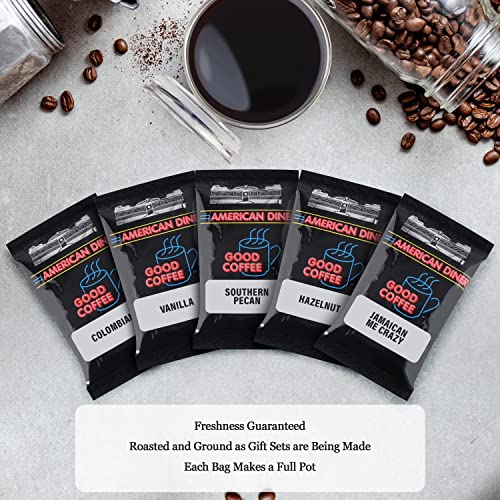 Double Insulated Cup & Coffee Sampler Gift Set