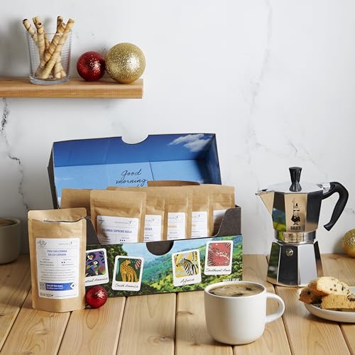 Bean Box World Coffee Tour Variety Gift Set