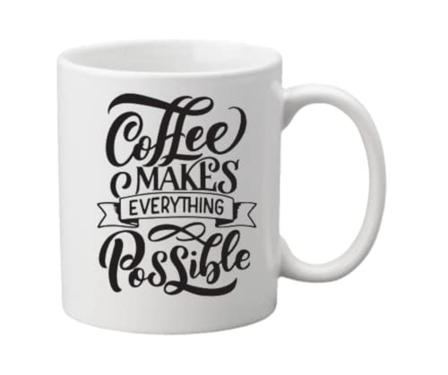 Coffee Lover's Deluxe Gift Set: Mug, Socks, Snacks