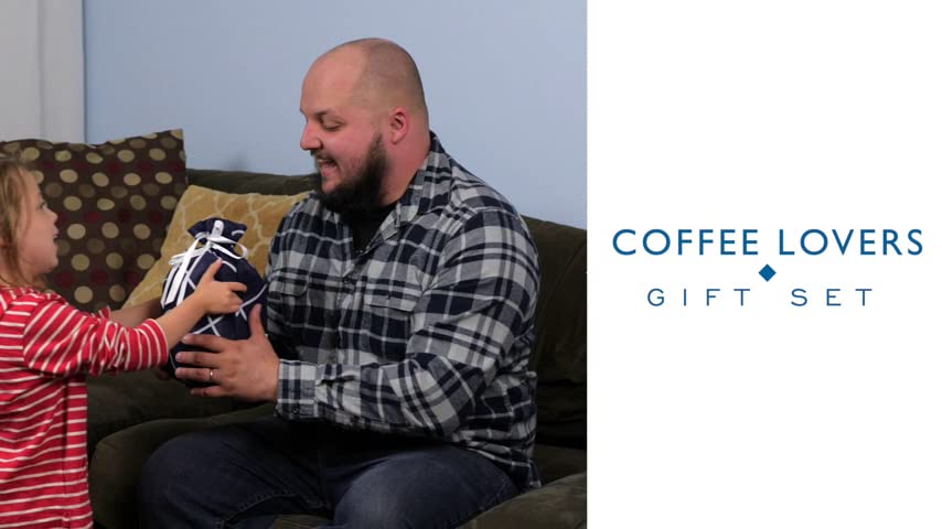 Double Insulated Cup & Coffee Sampler Gift Set