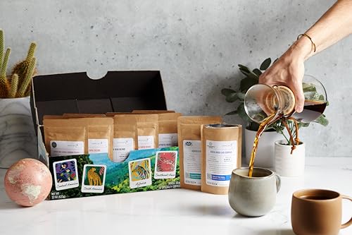 Bean Box World Coffee Tour Variety Gift Set