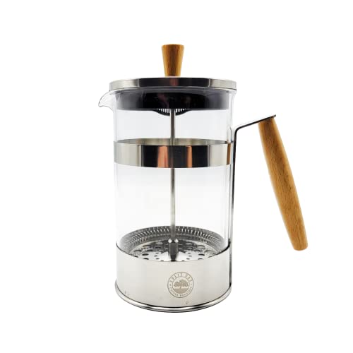 Worldly Coffee Gift Box with French Press Maker