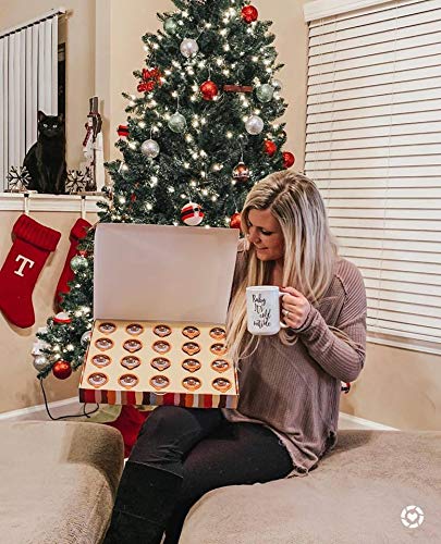 Deluxe Holiday Coffee Sampler for Keurig, 20 Cups