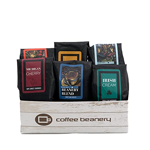 Specialty Arabica Coffee Sampler Pack (light-medium roast)