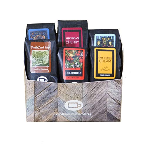 Specialty 100% Arabica Coffee Sampler Pack | 6 Bags