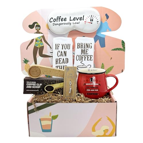 Fun Coffee Gift Box for Men and Women