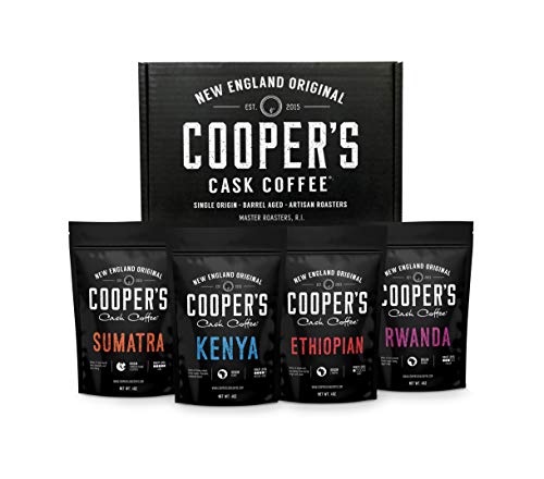 Coffee Sampler Gift Box Set | 4 Gourmet Bags
