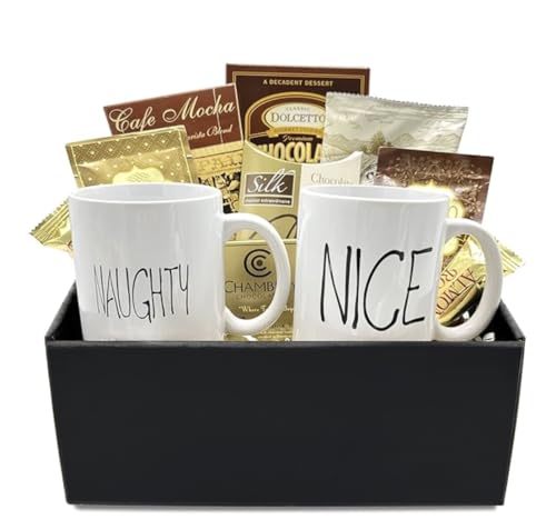 Valentines Coffee Gift Box- with Cocoa and Snacks