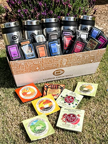 Coffee Beanery Office Party Gift Basket | Variety Sampler