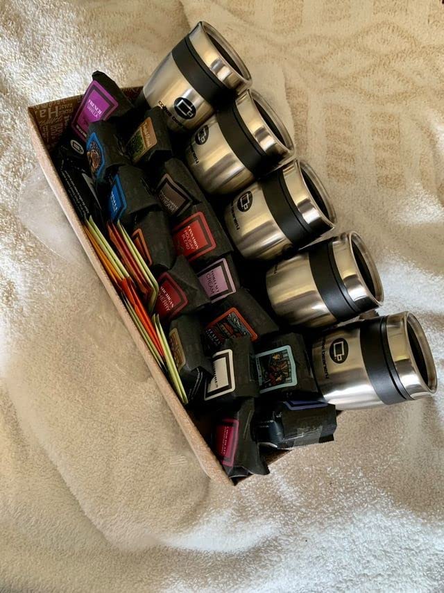 Coffee Beanery Office Party Gift Basket | Variety Sampler