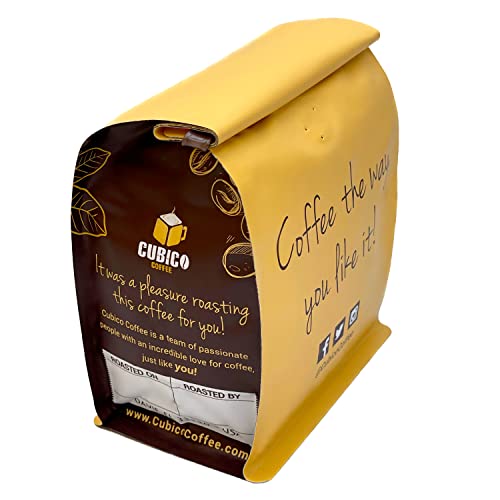 Ethiopia Yirgacheffe Whole Bean Coffee - Freshly Roasted