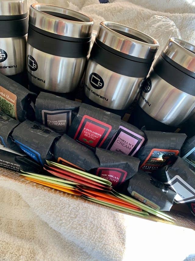Coffee Beanery Office Party Gift Basket | Variety Sampler