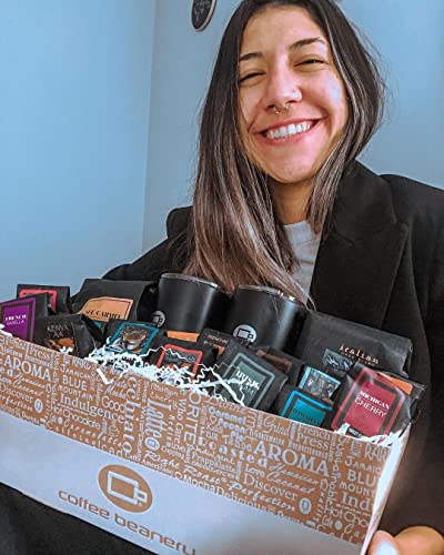 VIP Coffee Gift Basket with Flavored Arbica Coffee