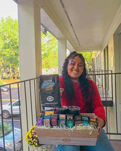 VIP Coffee Gift Basket with Flavored Arbica Coffee