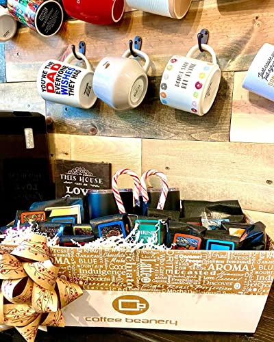 VIP Coffee Gift Basket with Flavored Arbica Coffee