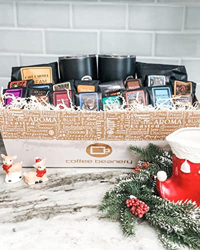 VIP Coffee Gift Basket with Flavored Arbica Coffee